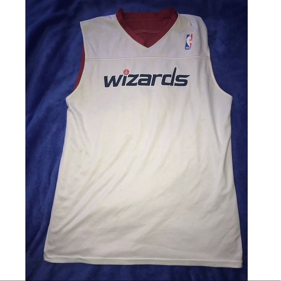 Men's Washington Wizards Basketball Jersey - Picture 3 of 5